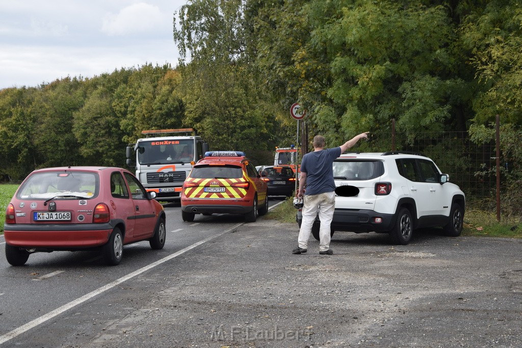 Einsatz BF Koeln PKW im See Koeln Esch P328.JPG - Miklos Laubert